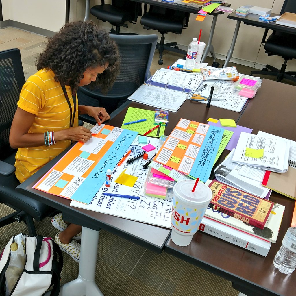 It may look messy, but trust me... this is magic! Creating toolkits, anchor charts, and progression ladders to use next year!
#aldinelit #DoTheWriteThing #tcrwp #toolkits