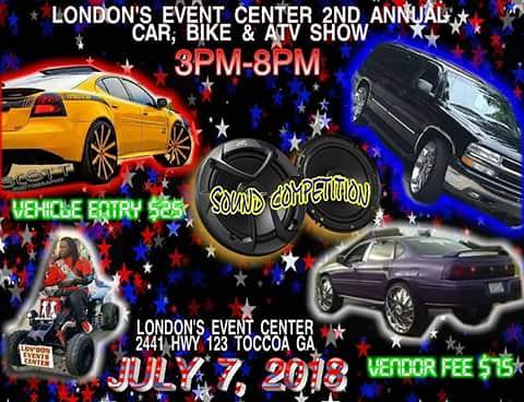 KimWaterman's tweet photo. #georgia #annual #car #truck #atv #show #vendors #food #music #trophys #prizes #family #fun #jumpyhouse #summertime https://t.co/Bultlwe4Lo