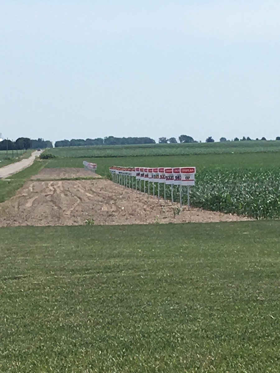 trentmax09's tweet image. Signs are up and I'm ready to harvest! #Grow18 #CROPLAN #dekalb @TheEquityCoop @WinFieldUnited @DKAS_SIL