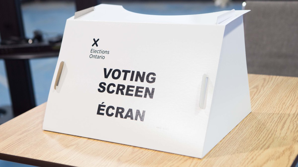 Voters reporting issues at some polling stations ow.ly/80Ni30kojfR #CityVote #ONpoli https://t.co/Lf7fJaHrwP