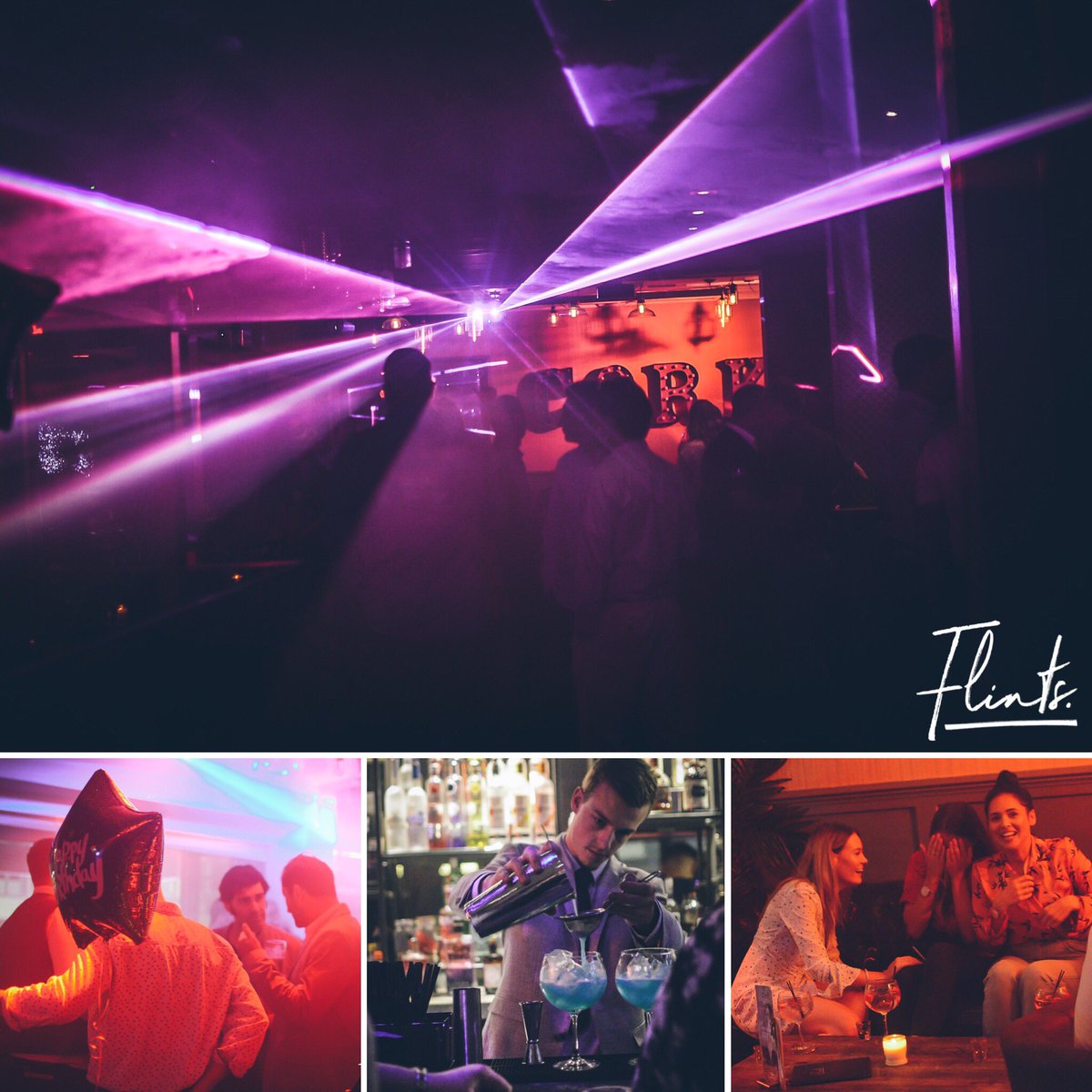 flintsbarmg's tweet photo. About last Friday...
Cocktails were a flowing and you were celebrating! πΈπΈ
You know what to do - Tag, share, comment and make it your profile pic π
#flintsfriday #celebrationsgalore #laserlightsonpoint #aboutlastfriday #meregreen #suttoncoldfield https://t.co/JA2FpRdfxk