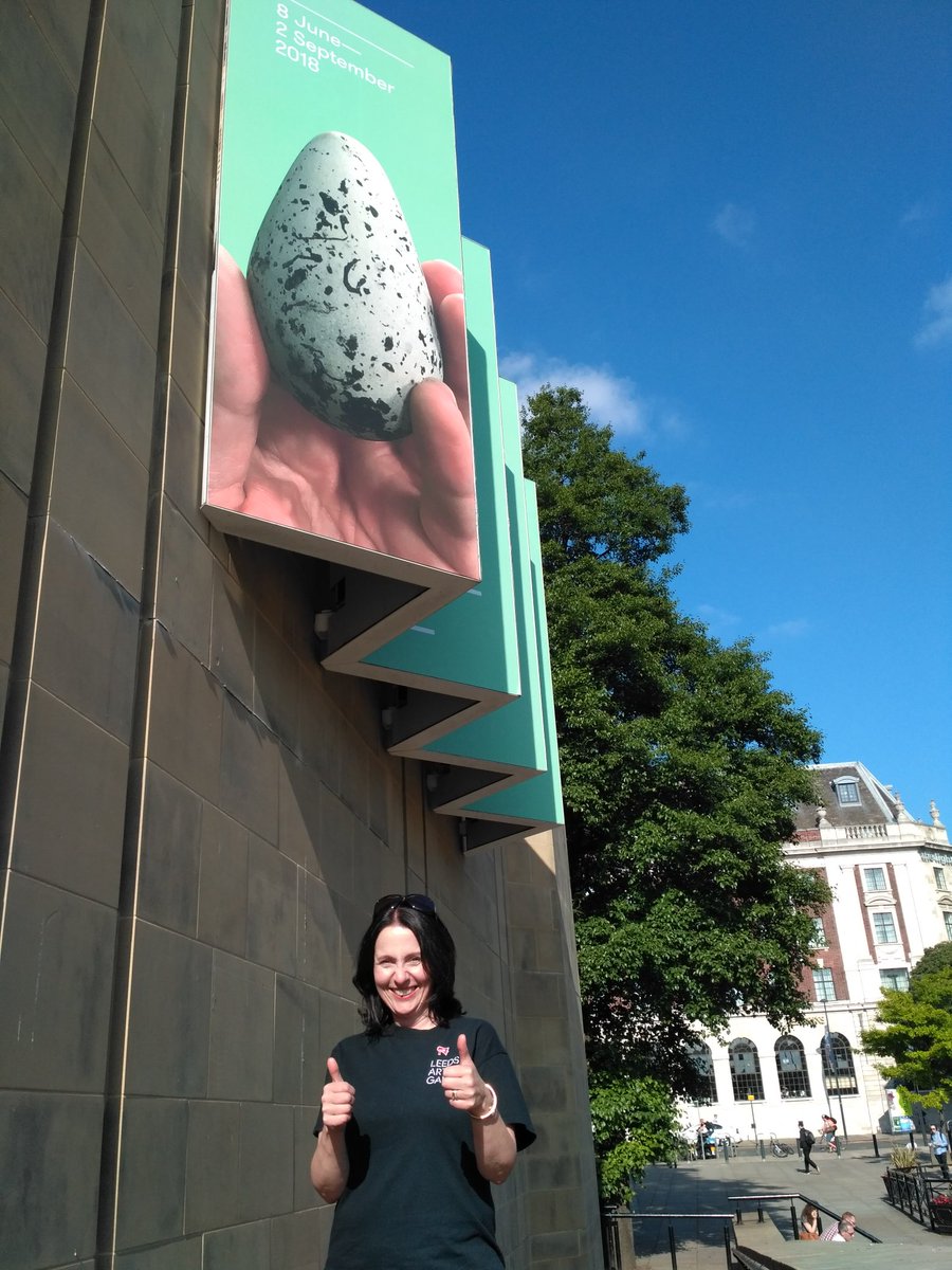 BigBookend's tweet photo. Very excited for the preview of #NaturalSelection @LeedsArtGallery @andyholden_GM #LAGLiveGuide https://t.co/Fkii2pA4X4