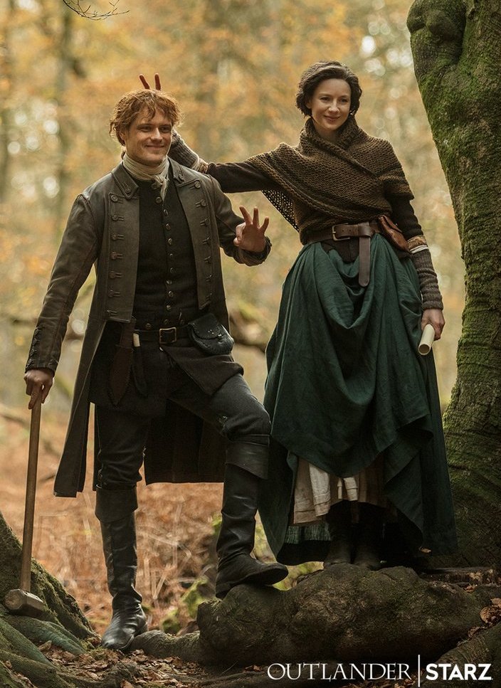 Sam Heughan Brasil tweet media