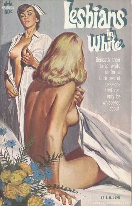 thatssohaute's tweet photo. vintage lesbian posters https://t.co/Q6j1eD9VVm
