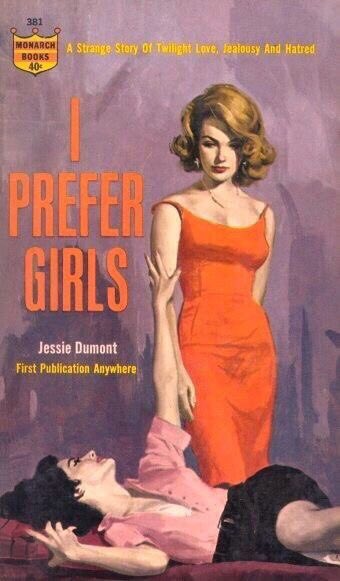 thatssohaute's tweet photo. vintage lesbian posters https://t.co/Q6j1eD9VVm