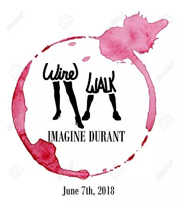 ChoctawCountry's tweet photo. Today is the Second Annual Wine Walk! Mark your calendars for some downtown shopping and supporting our community with life music and prizes.  https://t.co/cdbKKpZFBi #imaginedurant #travelok https://t.co/CLAFmKGKjm