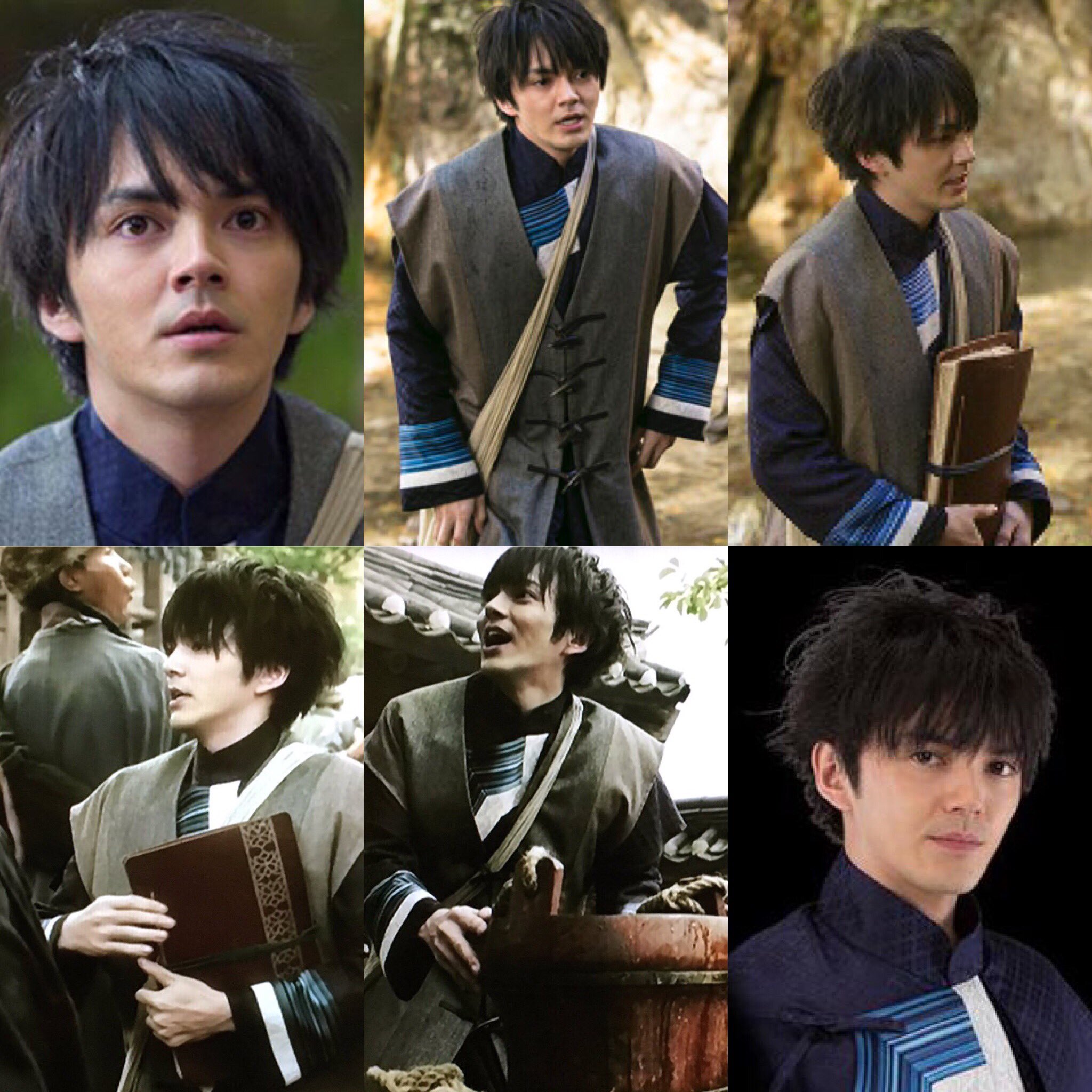 ゆふでくさんのほっとけーき やっばファンタジーな林遣都見つけてしまった 精霊の守り人 のシュガ役だとアワアワアワ 星読み士林遣都 やべえ レンタルしよ T Co Etkgxgljbu Twitter