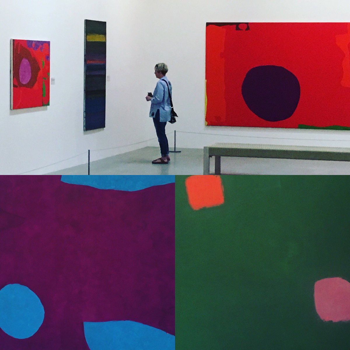 Patrick Heron <a href="/Tate_StIves/">Tate St Ives</a> just sublime