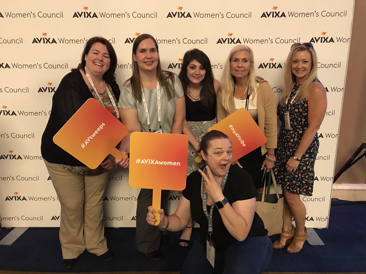 Thanks for a great breakfast excited to be a part of PA #AVWomen #Avixa #InfoComm2018