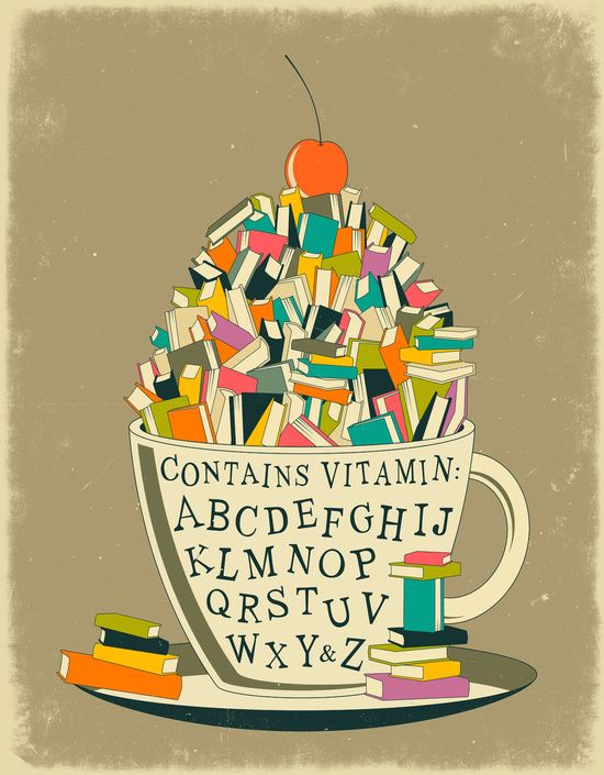 Literacy is as necessary to the growth of a child as food and water #readingisfundamental