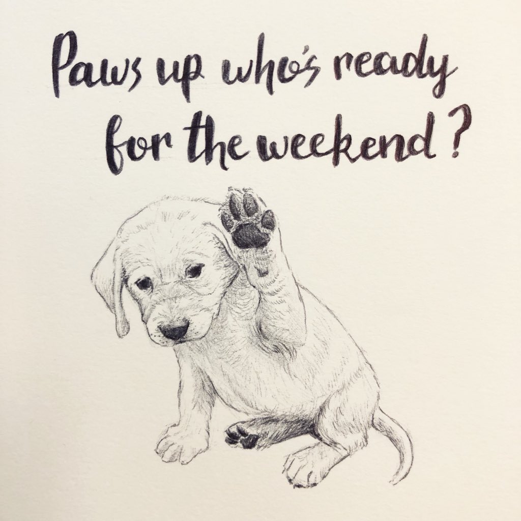 TCArt0's tweet photo. Hells yeah! #exhausted
.
.
#hellyes #hellsyeah #weekend #handsup #pooch #dog #art #biroart #doodle #traindoodle https://t.co/jifNSQ9Dh5