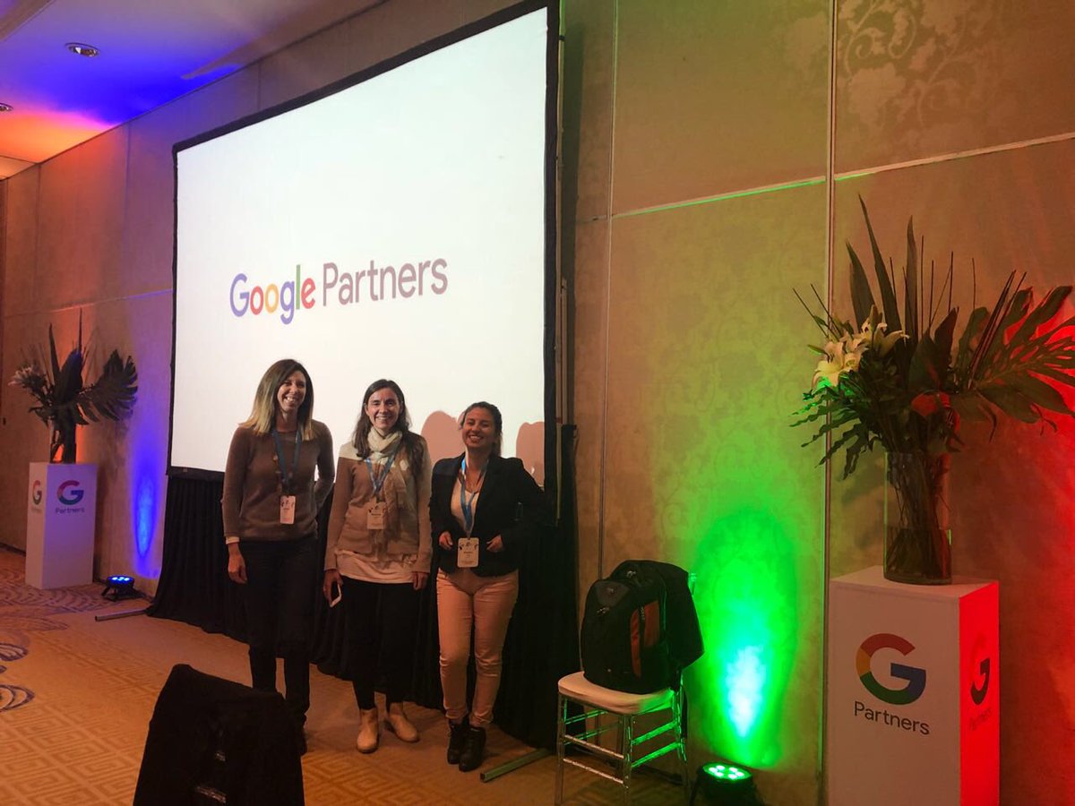 CyberCenter_CL's tweet photo. Esta mañana el equipo @CyberCenter_CL presente en Google Partners Academy Week
#SoyGooglePartner 👌 https://t.co/K9BgZlnnNj