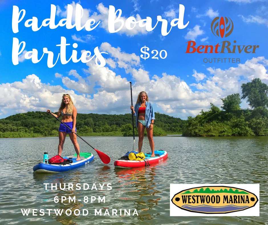 BentRiverOutfit's tweet photo. Everyone it is that time of year to get out on the water and try new things in life! Paddle Board Parties are back at Westwood Marina! https://t.co/C7tKrBYCZe