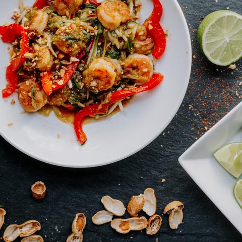 redstickspice's tweet image. Zoodle Pad Thai? Trust us on this one. redstickspice.com/blogs/recipes/… #redstickspice #redstick #batonrouge #iammidcity #cookathome #homecook