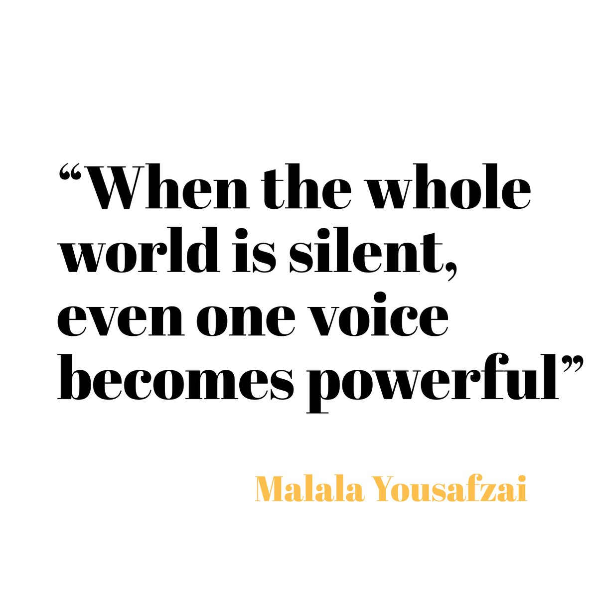 Thraedable's tweet photo. Voice is a very powerful tool. One single voice can hold the key to change, freedom and justice. 
Here at Thraedable we try to give a voice to the voiceless. Our items carry the voices of those who deserve to be heard. Find out more about us! Link in bio. https://t.co/2M41EYAp0s