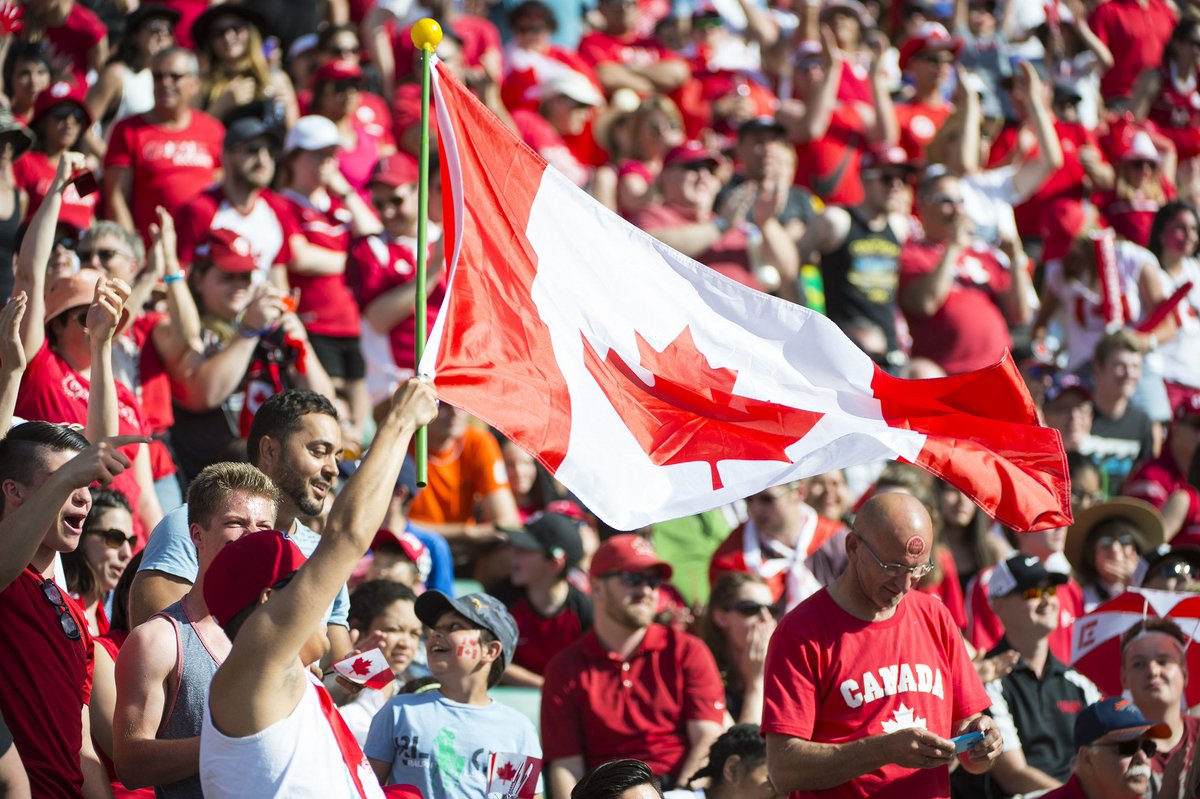 Heading to the match in Hamilton this weekend? Wear red and arrive early! 🇨🇦 

Check the fan advisory for more details: canadasoccer.com/canada-v-germa…