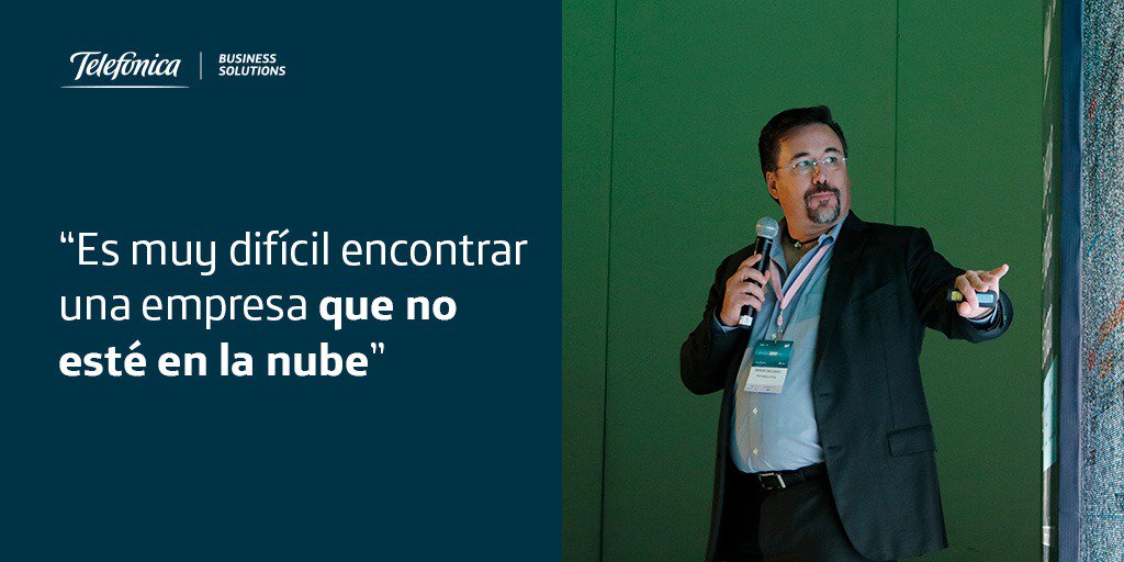 MovistarEmpMX's tweet photo. Nuestros partners saben la importancia de los servicios de la nube, por eso se acercan a Open Cloud, el habilitador perfecto para lograr la transformación digital de su negocio. #CloudDayMX @salcedosergio https://t.co/rgsi0ySTbW