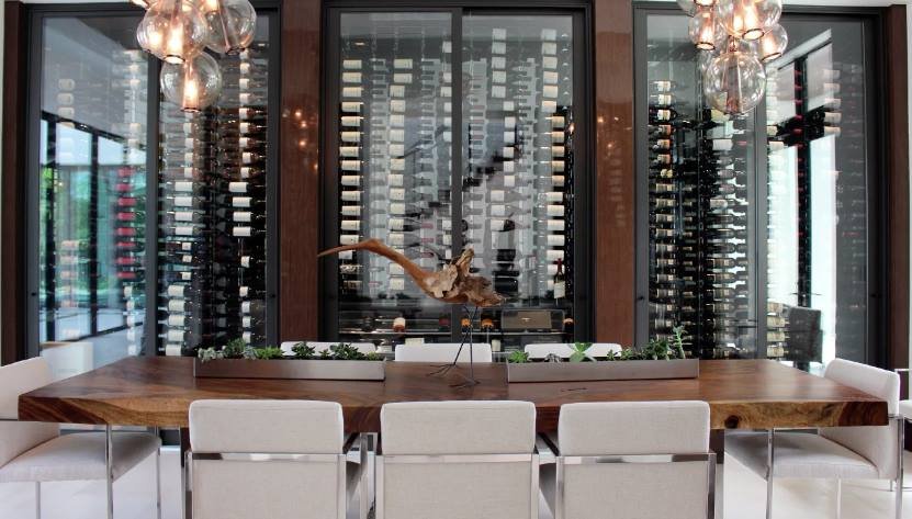 ModWineCellars's tweet photo. Amazing transitional luxury design by #WineCellarInternational https://t.co/05lYYldDaF