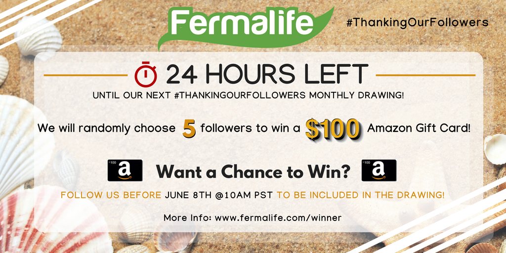 Fermalife on Twitter: "⌛24 hours left until our next # ...
