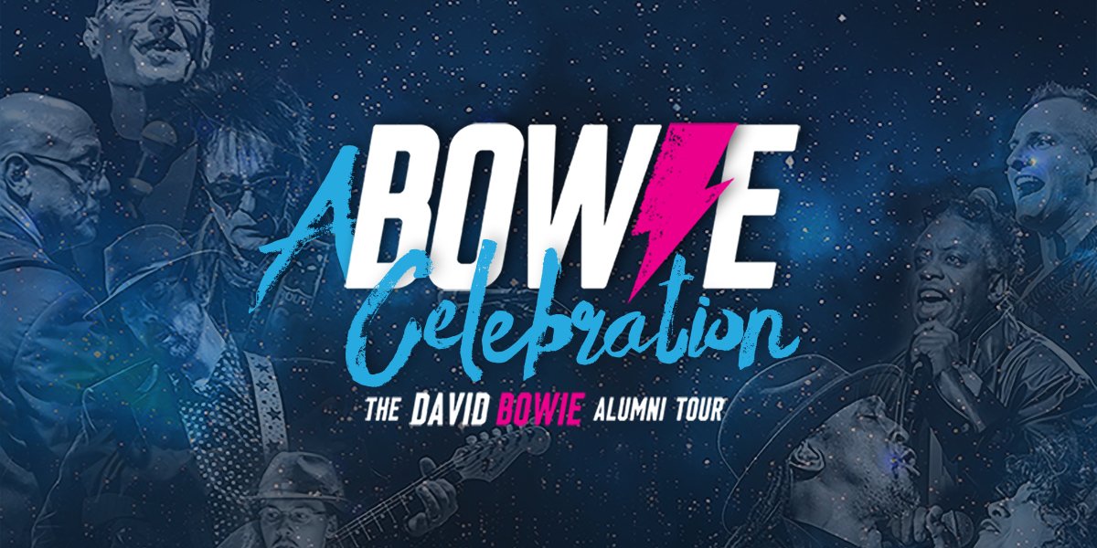 PRESALE — A Bowie Celebration (<a href="/BowieTour/">A Bowie Celebration</a>) - The David Bowie Alumni Tour at Fox PAC on September 27th! Use Live Nation Presale code GOODVIBES until 10PM: cncrt.ly/szs