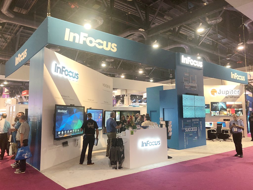 CasterComm's tweet photo. The #Caster team is on-site at #InfoComm18 representing @SurgeXAV (C1856), @Vanco1AV (N3022), @InFocusCorp (N1306) - track down @newscaster  @erinmktgpr and @alexcrabb to connect with clients and experience live product demos today! #AVTweeps #InfoComm18tips https://t.co/eY6GzzIaoc