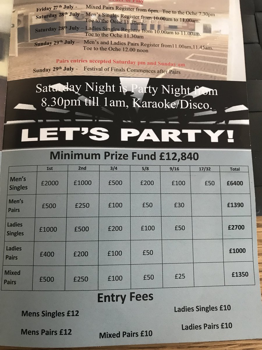 DerekWeston16's tweet photo. #granitecityopen 16th event and still going strong and open to all 
Time to enter and it can all be done online
Hotel rooms can be booked office hours Monday to Friday 
@goodevans180 @jabba180 @seanewing72
@thisiswesty @Winmau @BDOdarts @OfficialPDC https://t.co/sJAskvUk9W
