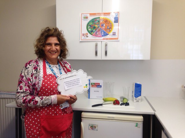 dietitians_lpt's tweet photo. We run Big Cook Little Cook courses in Early Years and schools settings and then train and mentor volunteers to run courses themselves! #DietitiansDoPrevention #sustainability ⁦@BDA_Dietitians⁩ ⁦@LeicsCountyHall⁩ ⁦@Leicester_News⁩ https://t.co/Q3SUkMF5bh