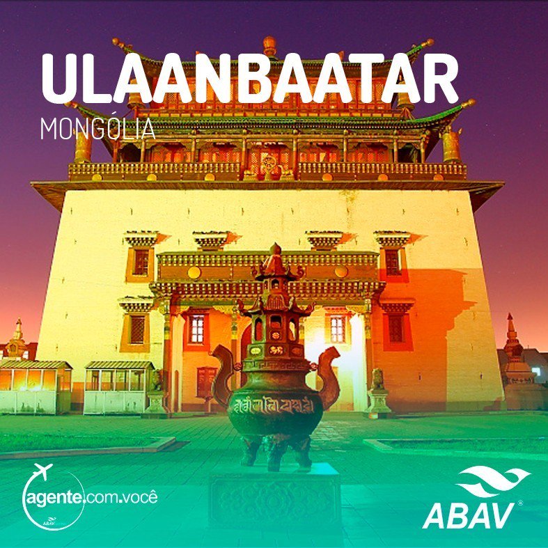 abav_rn's tweet photo. Seu cliente procura contato com uma cultura milenar?⠀
Então Ulaanbaatar é o l... https://t.co/XXLSd5v8rq https://t.co/MAUVtvBHUW
