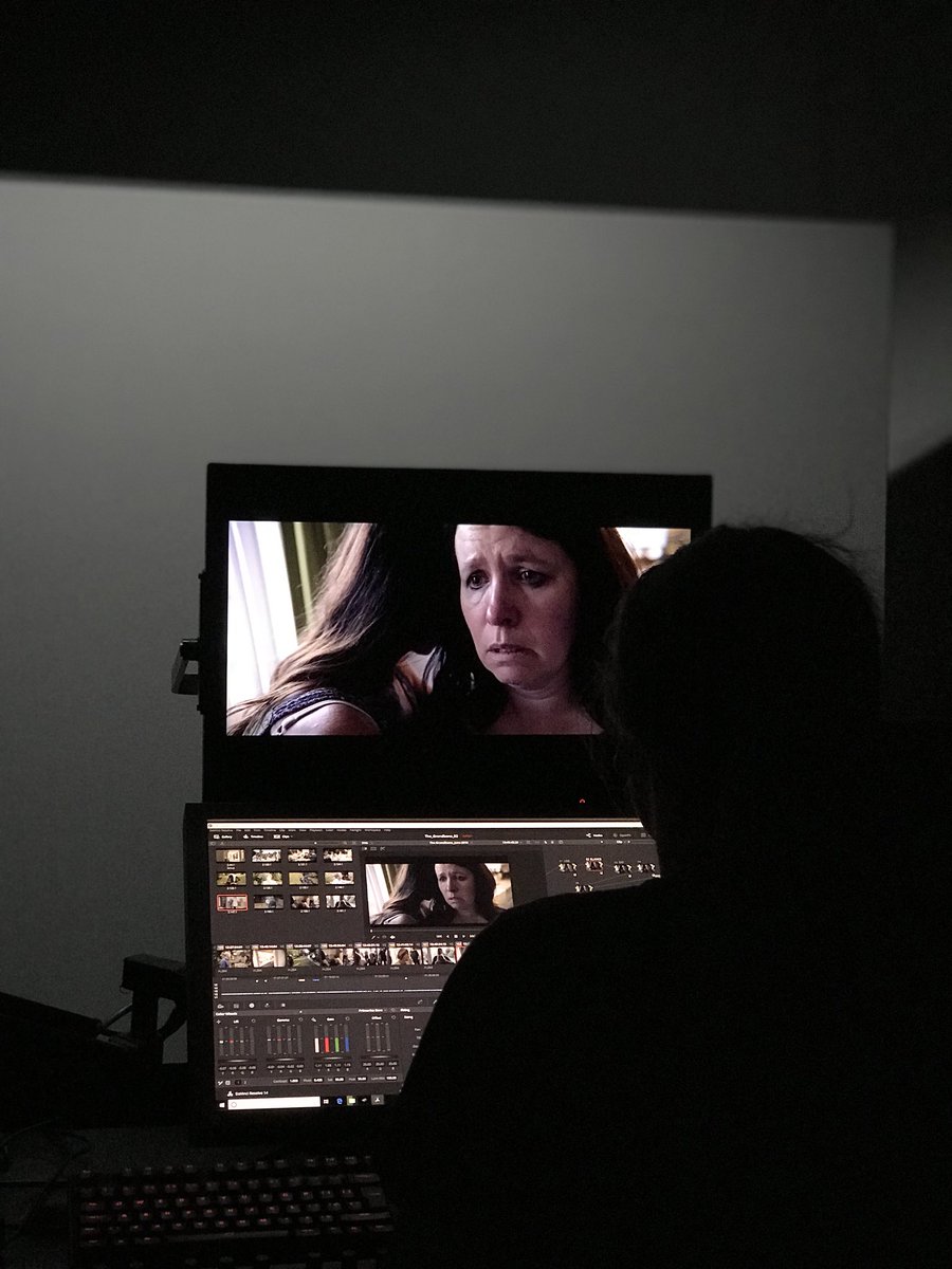 GrandisonsFilm's tweet photo. Another amazing day in the grade as the initial pass is complete 👏🎥 

#Film #SupportIndieFilm #TheFinalPush https://t.co/kUmPVeh1hG