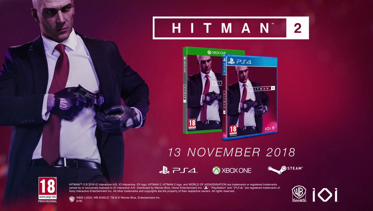 Hitman 2 é anunciado oficialmente veja os primeiros gameplay e detalhes 8 Hitman 2 é anunciado oficialmente veja os primeiros gameplay e detalhes 4