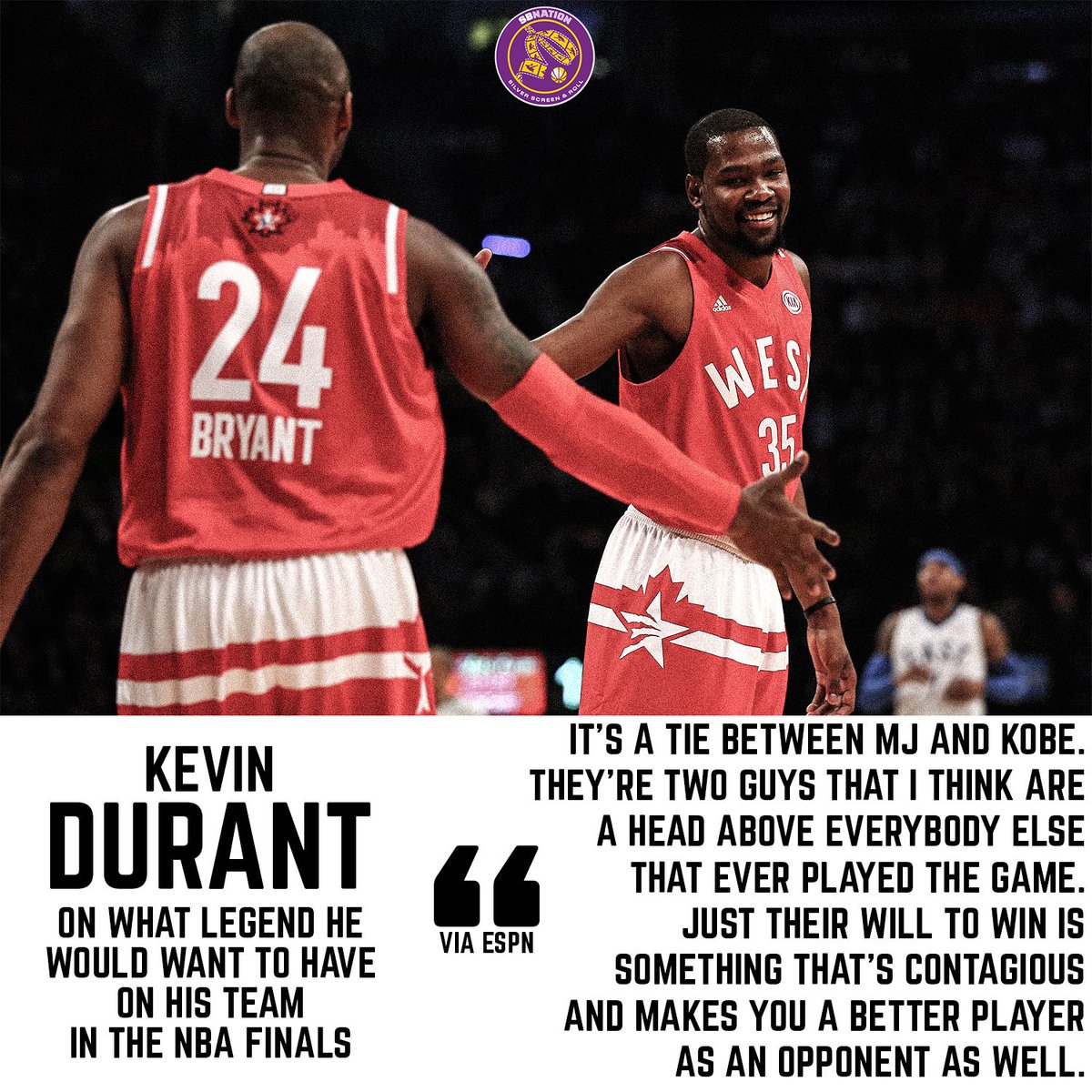 kevin durant and michael jordan