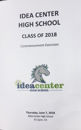 IDEACenterHS's tweet photo. Congratulations Class of 2018! #IDEACenterHS #Classof2018 @GUHSDTweet https://t.co/UhMnnWsfFe