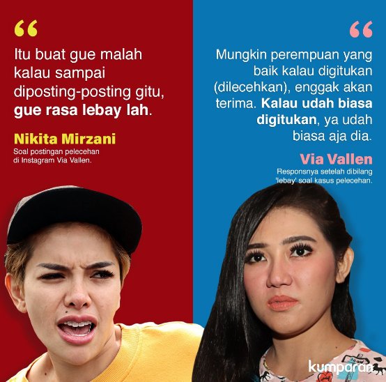 DokterAlien's tweet photo. Padahal samasama cewek loh, tapi kok ya malah ngebully orang yang sedang di Lecehin ๐๐
Semangat buat mbak Via, maju terus โคโค
#SaveViaVallen https://t.co/RHxYzHEVyd