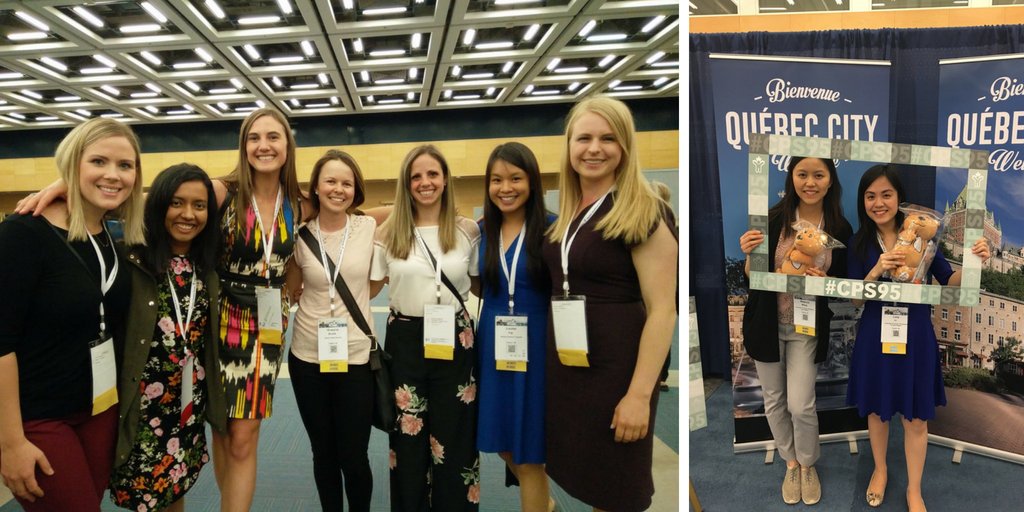 CanPaedSociety's tweet photo. #tbt to #CPS95 in #QuebecCity! So great to connect with our resident members from @UCalgaryMed @AHS_YYCZone & @SickKidsNews! Send us your conference photos for a chance to be featured on our social streams! E-mail media@cps.ca. https://t.co/PSoFVmVVfj