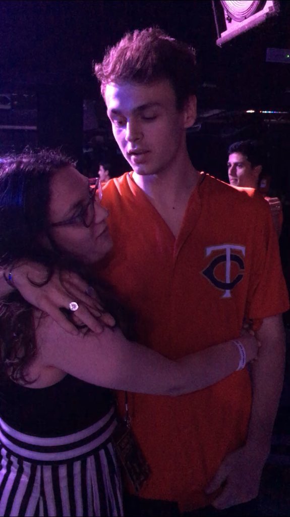 everythingjonah's tweet photo. #PHOTO @AVERYSLUCK today with Jonah and Corbyn in Milan https://t.co/UVkGmM5dc4