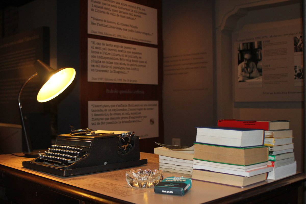 Instawalk centenari de l'escriptor Manuel de Pedrolo. 17 de juny 2018 a Tàrrega. Una oportunitat per a conèixer l'escriptor segarrenc.
MÉS INFO: ow.ly/kg2y30kmzN6 
#tarrega #urgell #segarra #lleida #aralleida #adnlleida #catalunyaexperience #catalunya <a href="/AnyPedrolo_2018/">AnyPedrolo_2018</a>