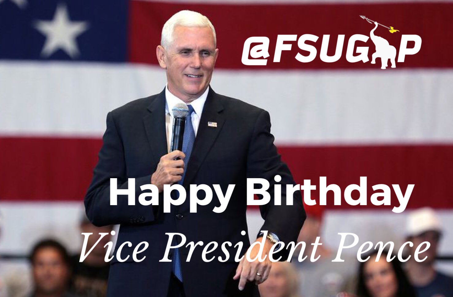 Wishing a happy birthday to our wonderful Mike Pence!! 