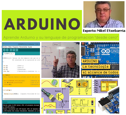 arduino_inicios's tweet image. Curso "Arduino, la tecnología al alcance de todos" Una oportunidad para aprender a programar Arduino "desde cero" o revisar todos los conocimientos que tienes de esta plataforma cursoarduino.es #CursosArduino