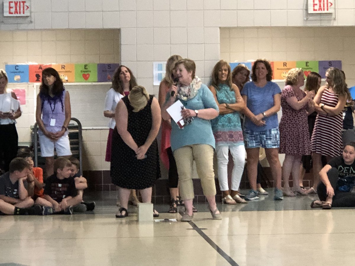 Sillman888's tweet photo. We will miss you @beckgillette after 21 years of teaching at @GlendalePLS @isd719 https://t.co/qAVSVk6jVm