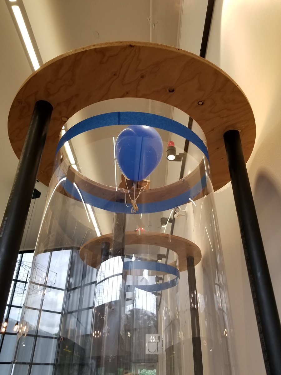 Testing our flying machines at Bombardier. So cool!!