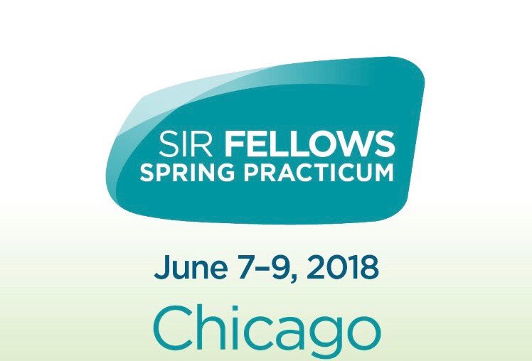 Kicking off the longest running #iRad fellows course, 13 yrs straight. Largest IR fellows course, 115 strong. The only SIR sponsored and run IR fellows course. Every IR trainee and company should be here. #SIRFSP18 @SIRspecialists @SIRRFS