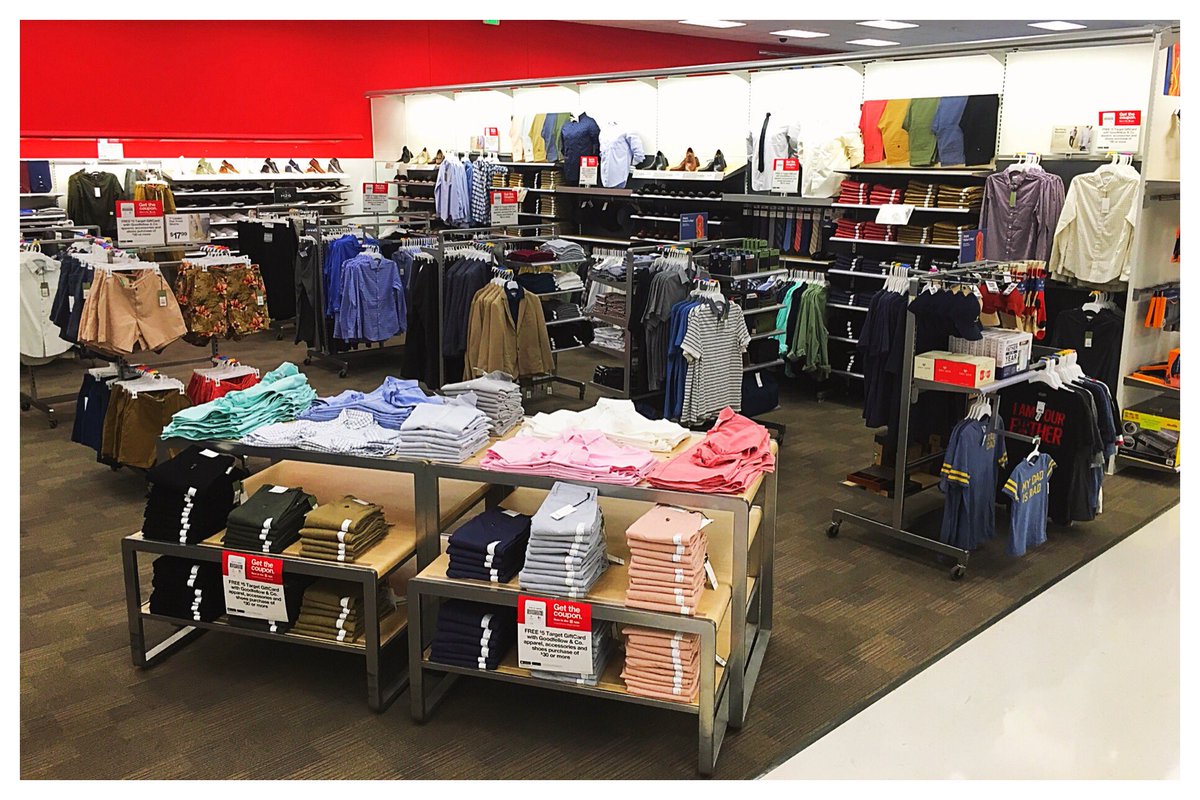kaitstocker's tweet photo. Elevating standards in our men's department, come check out #2847's father's day shop!#fathersdaychallenge #polosfordays #goodfellow #targetstyle #vm https://t.co/LEwuZbj11y