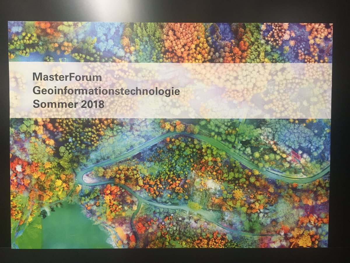 PsSchaer's tweet photo. #GeoSummit2018 vorbei - lust au weitere interessante Fachvorträge? Möglichkeit bietet sich bereits in einer Woche!
#MasterForum
https://t.co/4SIUP80Xjp https://t.co/2y0ZrDVKLp