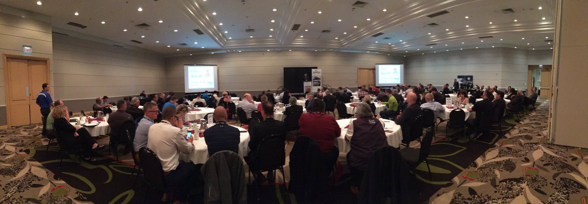 306Saulteaux's tweet image. Great turnout for the Business Forum! #Nutrien #FHQTC #FHQDev #SIMSA
