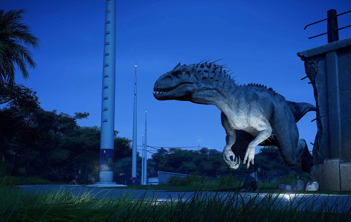 ¡Indominus Rex! #JurassicWorldEvolution