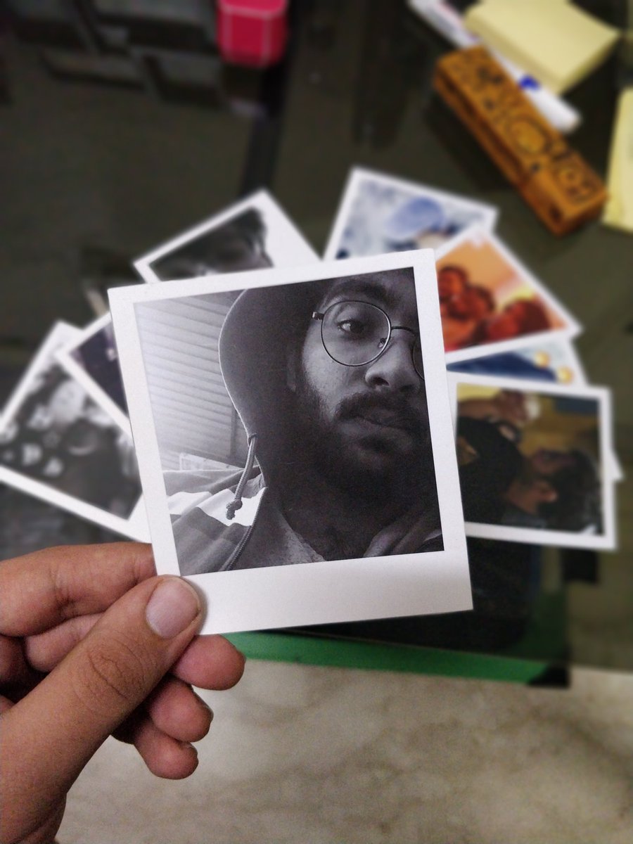 pixectra's tweet photo. Doesn't matter if you're ugly. Pixectra's high quality print makes you look good.
Polaroids by Pixectra.
Our founder, @garibmanas!
#pixectra #memories #pixectramoments #polaroids https://t.co/iOUnyHfNCO
