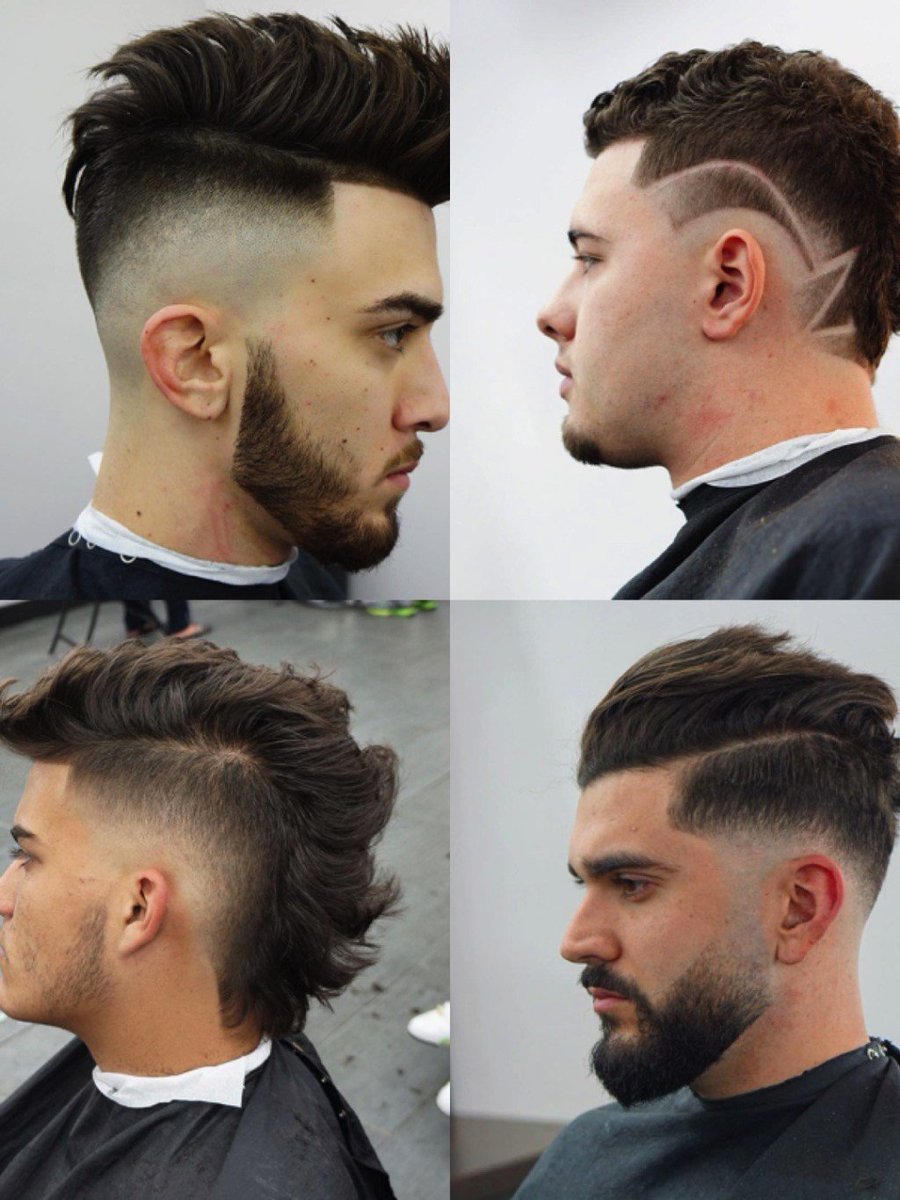 The Netline On Twitter 15 Uber Cool Punk Hairstyles For Men