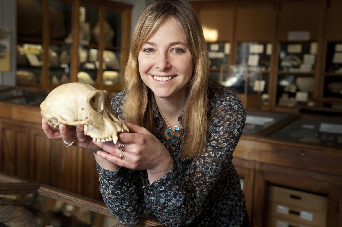 bournemouthuni's tweet photo. PODCAST: We caught up with @theAliceRoberts to chat about the species that shaped our world, ahead of her two free talks at our Festival of Learning. Book your #BUFoL18 tickets now if you want to find out more! https://t.co/pFdgvDHQcG https://t.co/U8gM2upZ3N