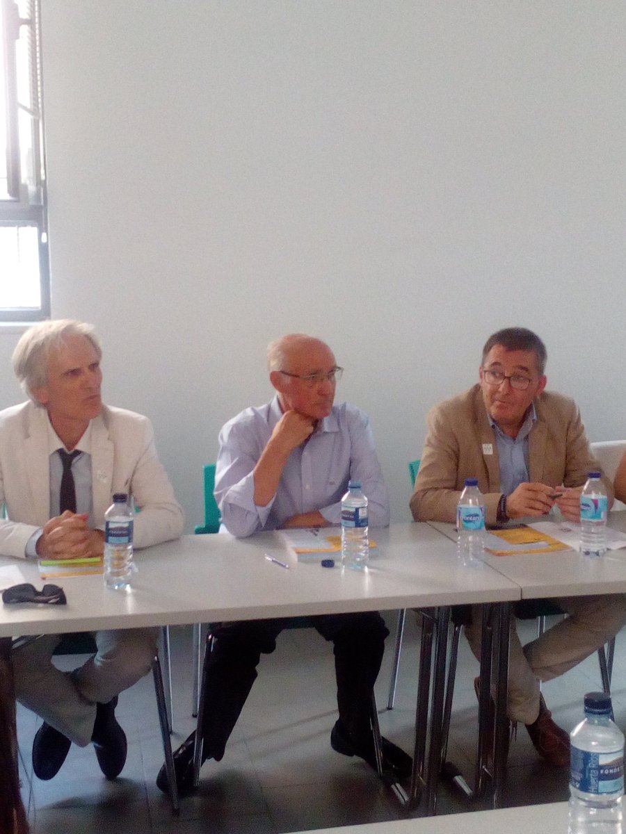 SevillaES2018's tweet photo. #AntonioCancelo, ex presidente de  #MondragonCorporacionCorporativa y fundador de #Eroski, en la mesa redonda de #EncuentrodeGrandesCooperativas #EconomíaSocial #InnovaciónSocial https://t.co/quLkWRyj8p