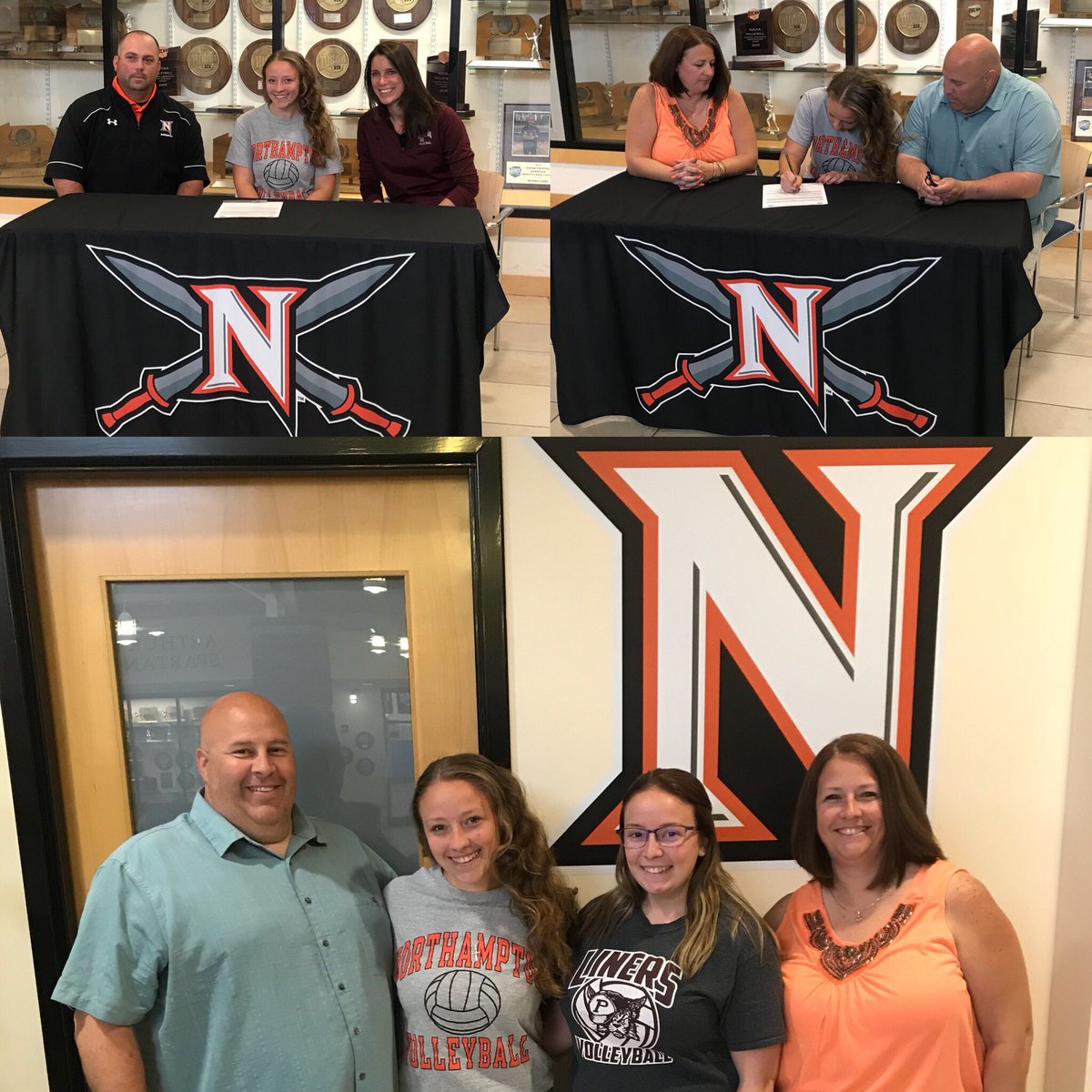 Congratulations to Phillipsburg Volleyball’s first college athlete! We are very proud of you Kelsey!